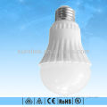 240volt 7w e27 white led bulb light ceramic heat sink